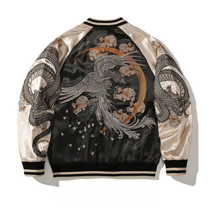 Chinese Style Heavy Industry Yokosuka Jacket Coat