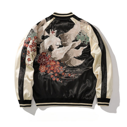 Chinese Style Heavy Industry Yokosuka Jacket Coat