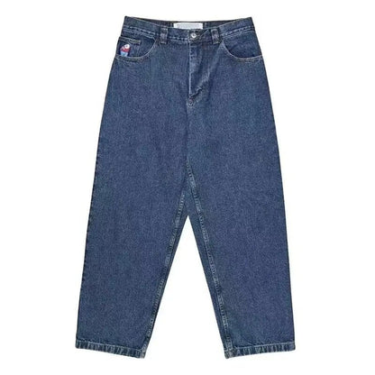 Men's Retro Wide Leg Jeans