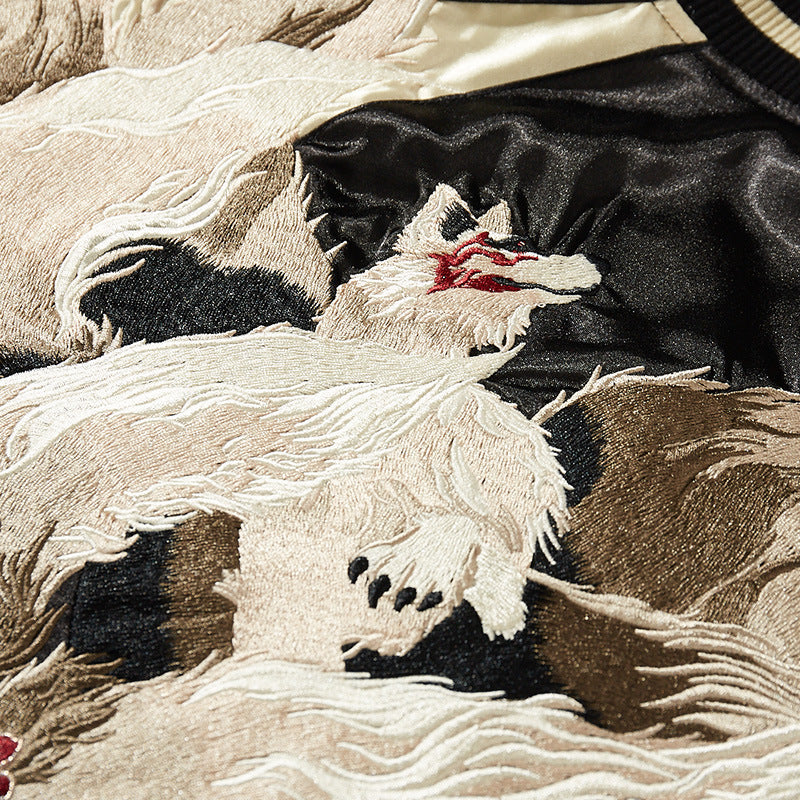 Chinese Style Heavy Industry Yokosuka Jacket Coat