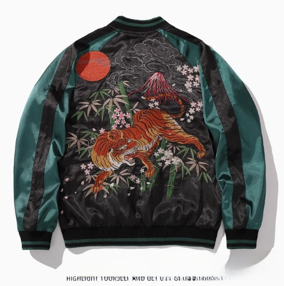 Chinese Style Heavy Industry Yokosuka Jacket Coat