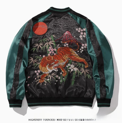Chinese Style Heavy Industry Yokosuka Jacket Coat