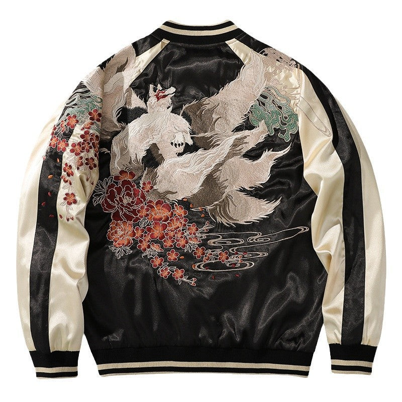 Chinese Style Heavy Industry Yokosuka Jacket Coat