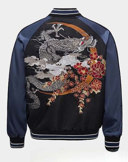 Chinese Style Heavy Industry Yokosuka Jacket Coat