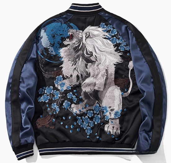 Chinese Style Heavy Industry Yokosuka Jacket Coat