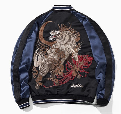 Chinese Style Heavy Industry Yokosuka Jacket Coat