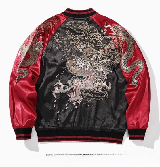 Chinese Style Heavy Industry Yokosuka Jacket Coat