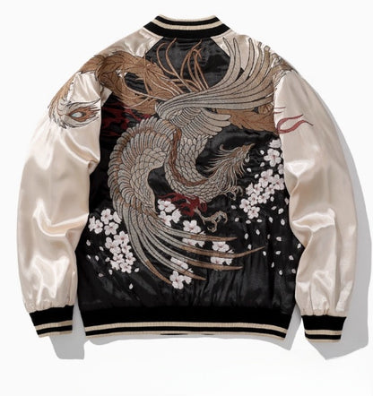 Chinese Style Heavy Industry Yokosuka Jacket Coat