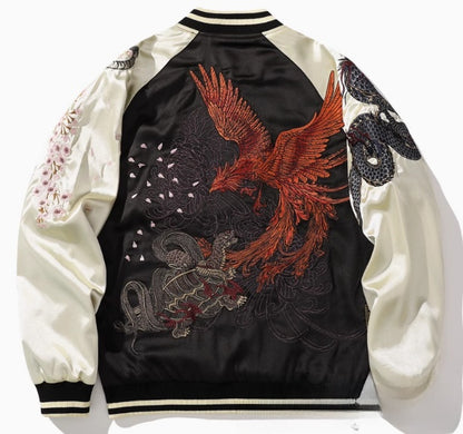 Chinese Style Heavy Industry Yokosuka Jacket Coat