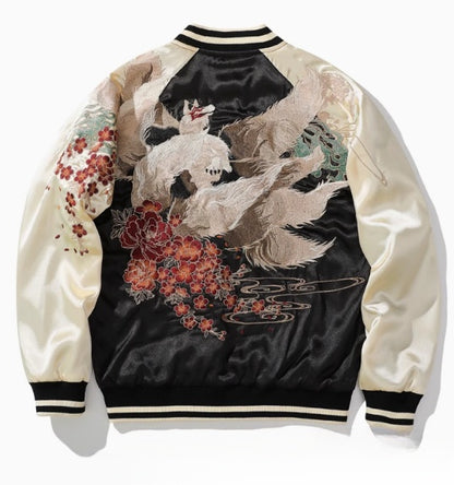 Chinese Style Heavy Industry Yokosuka Jacket Coat