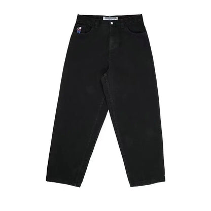 Men's Retro Wide Leg Jeans