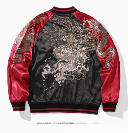 Chinese Style Heavy Industry Yokosuka Jacket Coat