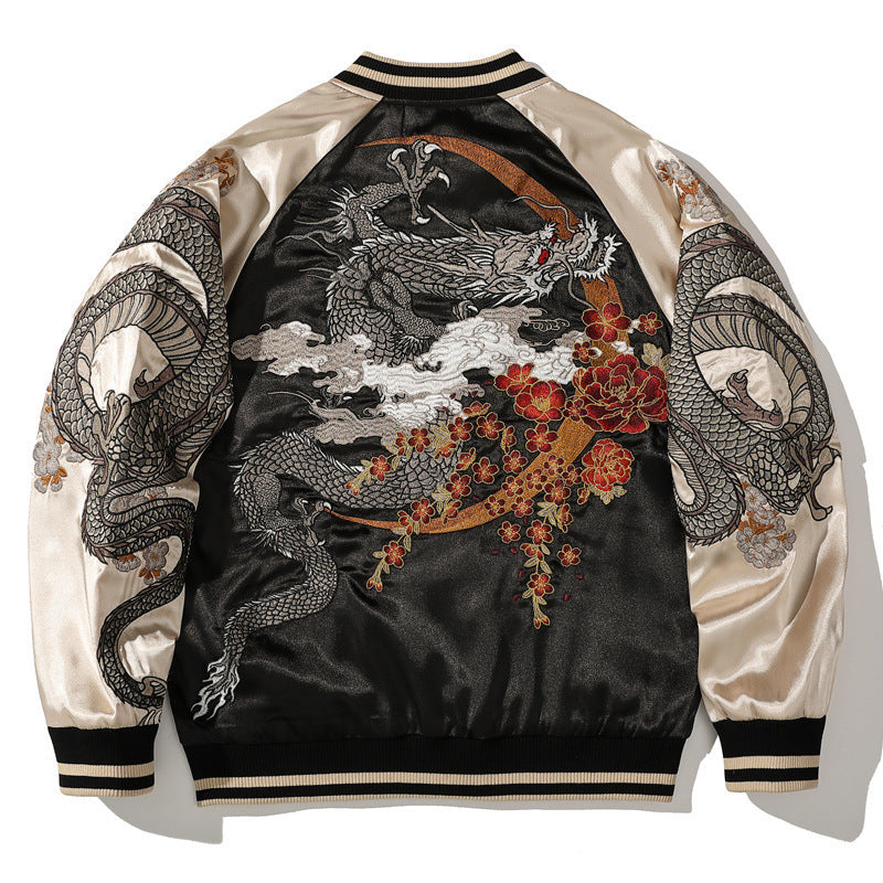 Chinese Style Heavy Industry Yokosuka Jacket Coat