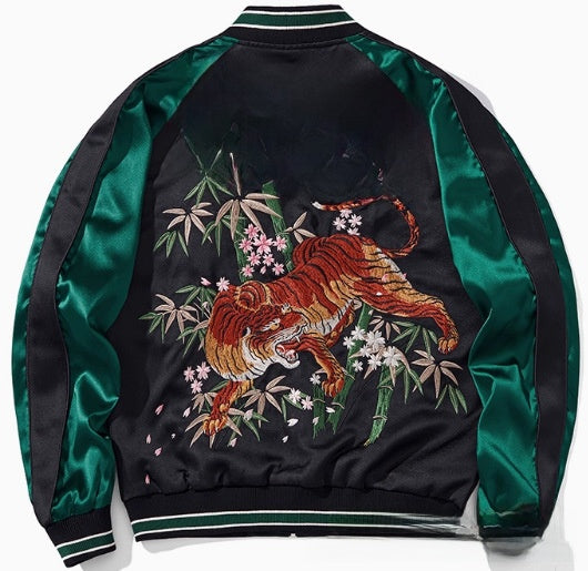 Chinese Style Heavy Industry Yokosuka Jacket Coat