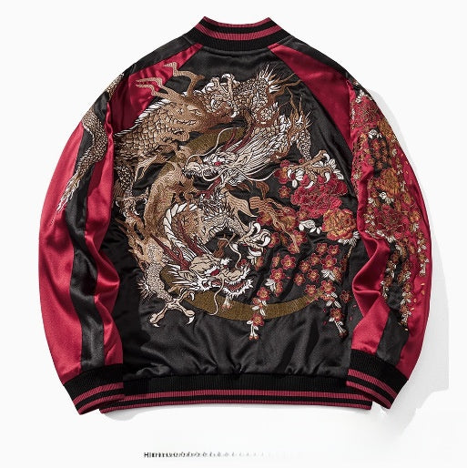 Chinese Style Heavy Industry Yokosuka Jacket Coat