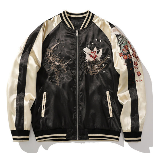 Chinese Style Heavy Industry Yokosuka Jacket Coat