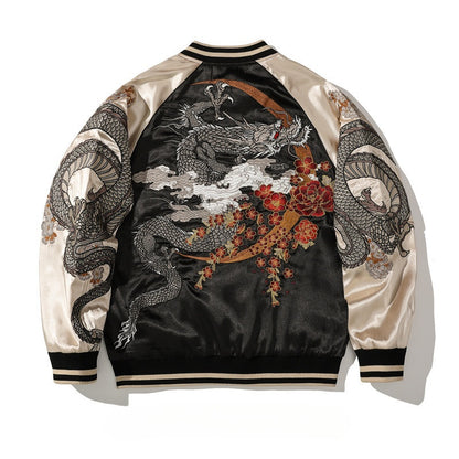 Chinese Style Heavy Industry Yokosuka Jacket Coat